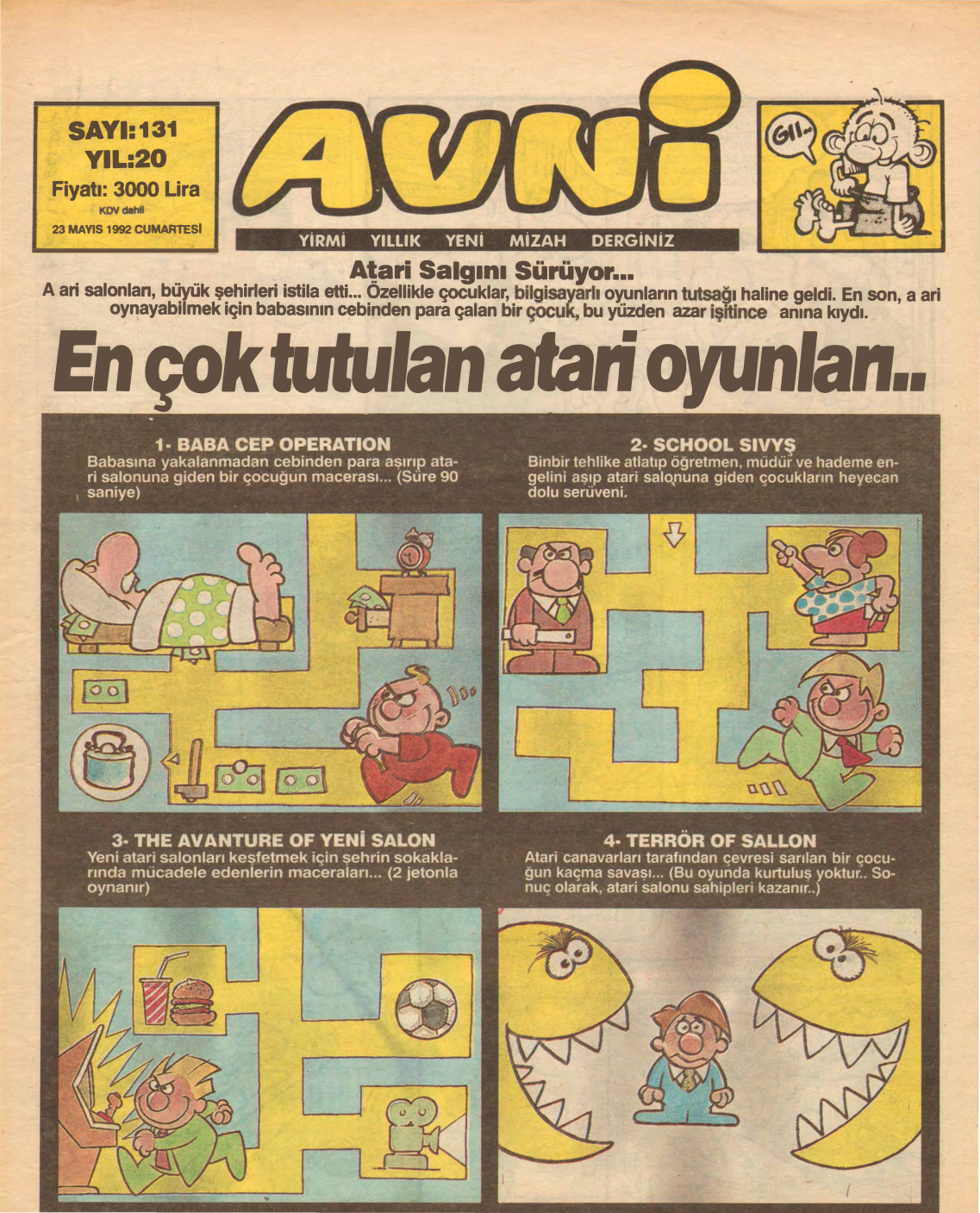 Avni Sayı 131 PDF İndir – Oğuz Aral