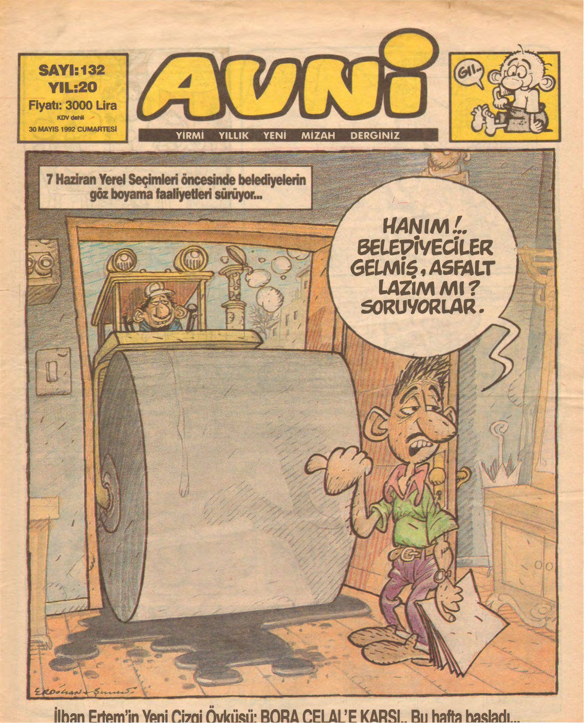 Avni Sayı 132 PDF İndir – Oğuz Aral