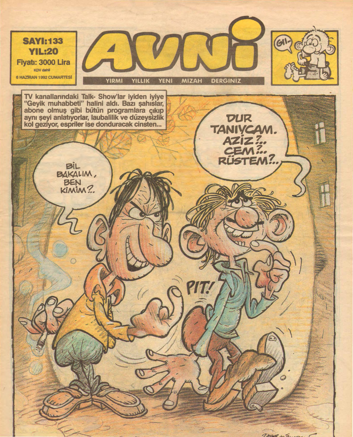 Avni Sayı 133 PDF İndir – Oğuz Aral