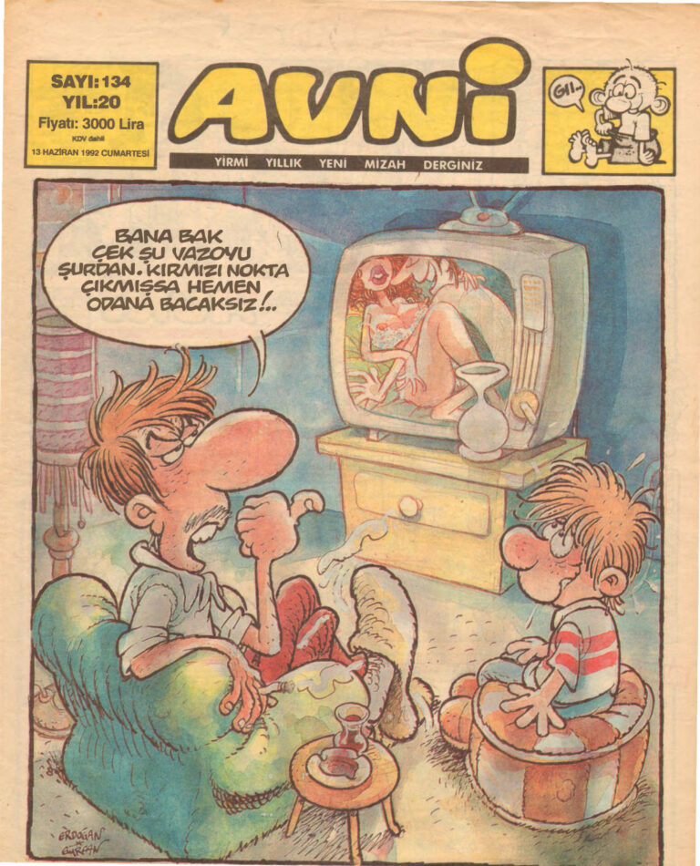 Avni Sayı 134 Kitap Kapağı