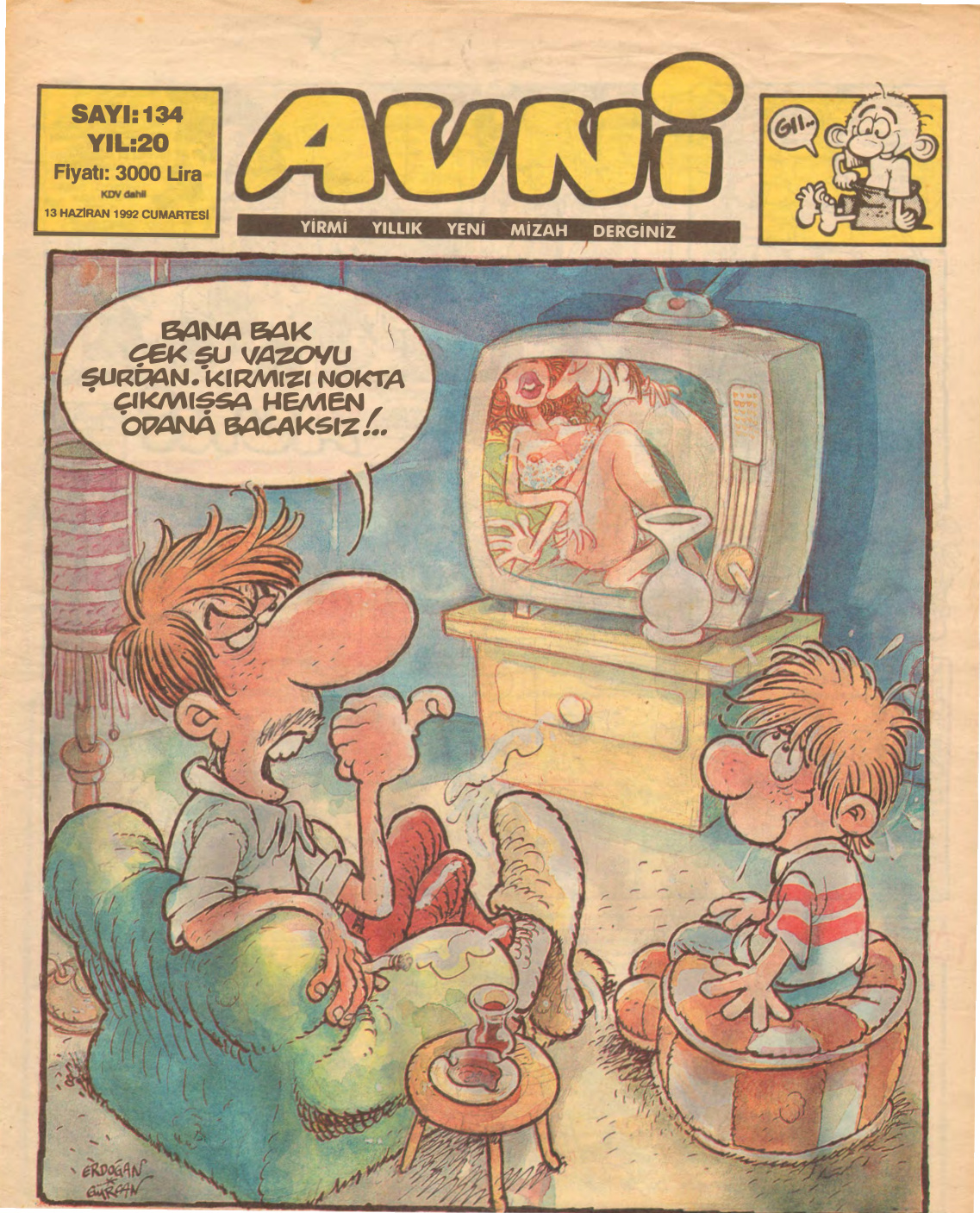 Avni Sayı 134 PDF İndir – Oğuz Aral