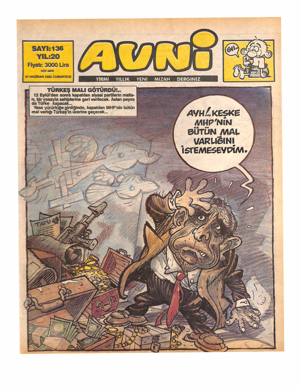 Avni Sayı 136 PDF İndir – Oğuz Aral