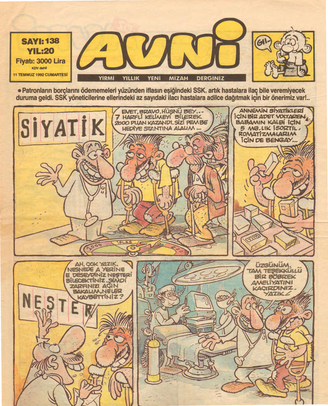 Avni Sayı 138 PDF İndir – Oğuz Aral