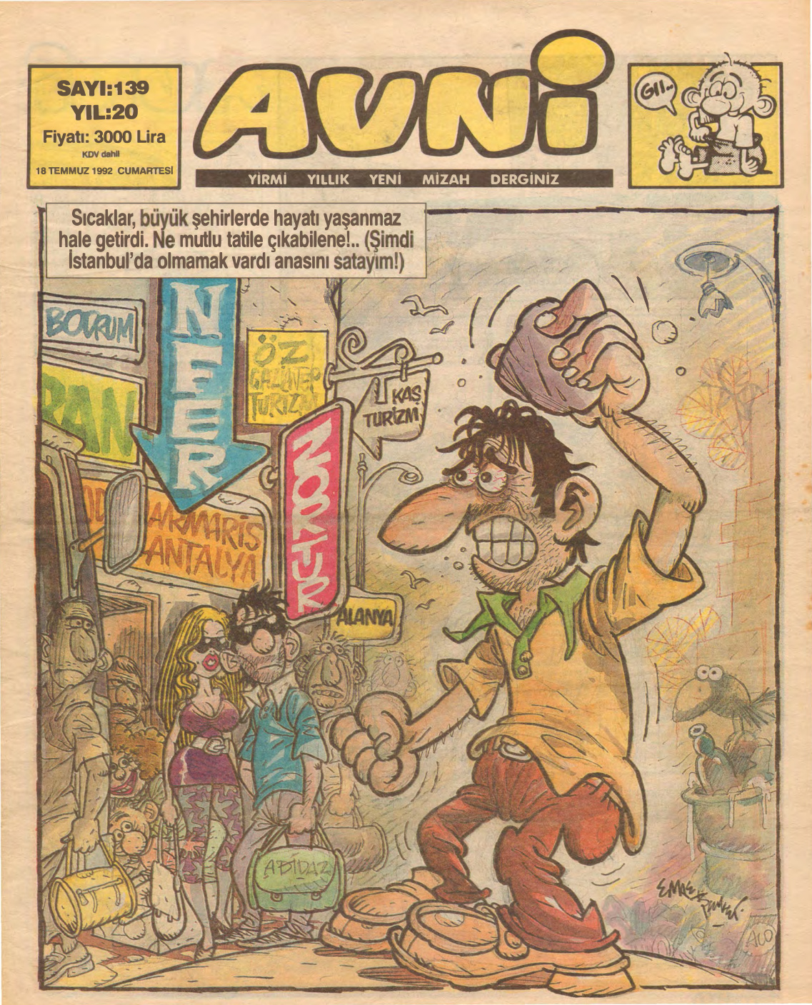 Avni Sayı 139 PDF İndir – Oğuz Aral