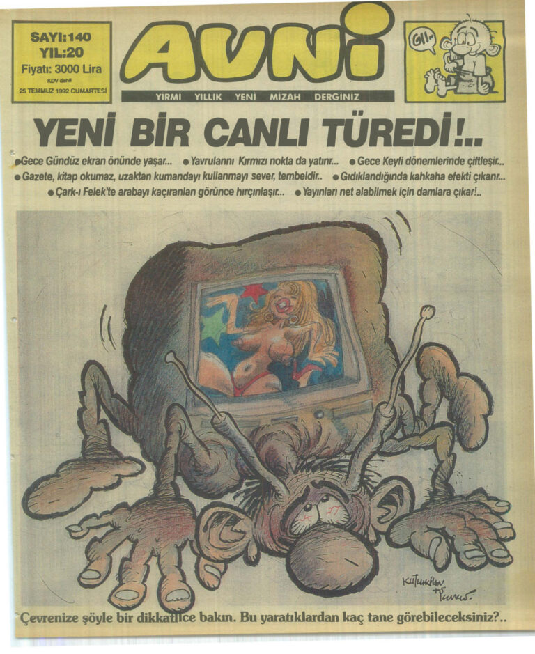 Avni Sayı 140 Kitap Kapağı