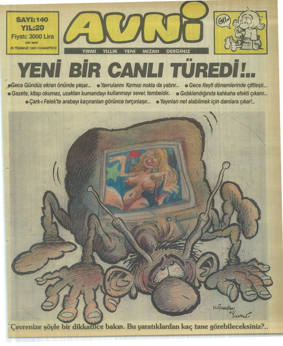 Avni Sayı 140 PDF İndir – Oğuz Aral