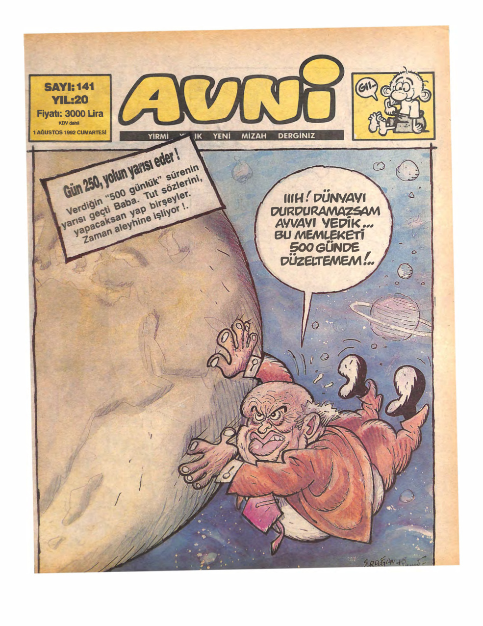 Avni Sayı 141 PDF İndir – Oğuz Aral