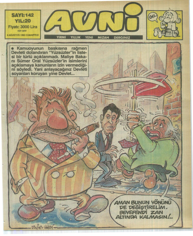 Avni Sayı 142 Kitap Kapağı
