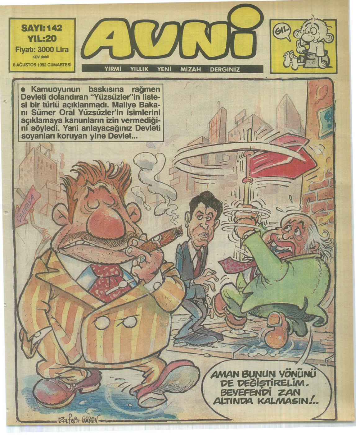 Avni Sayı 142 PDF İndir – Oğuz Aral