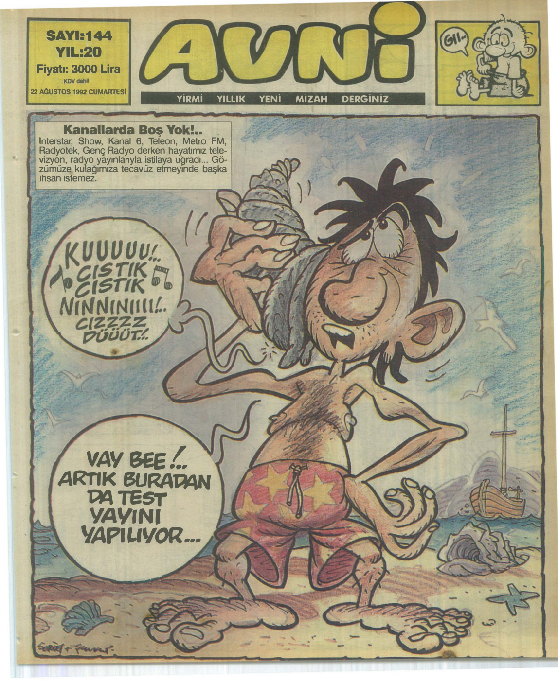 Avni Sayı 144 PDF İndir – Oğuz Aral