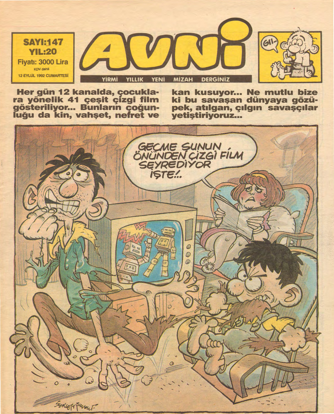 Avni Sayı 147 PDF İndir – Oğuz Aral