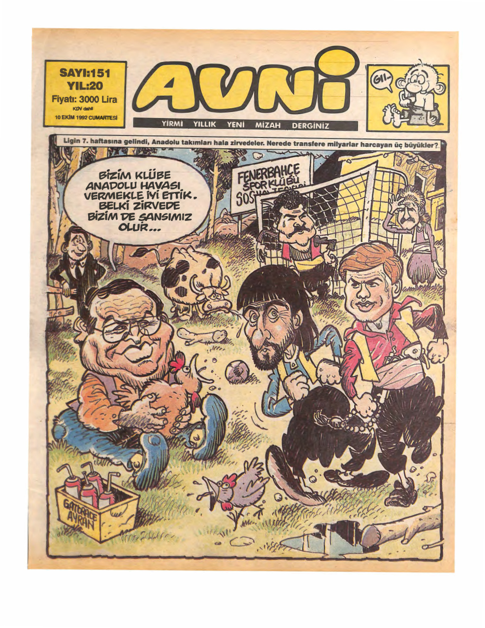 Avni Sayı 151 PDF İndir – Oğuz Aral
