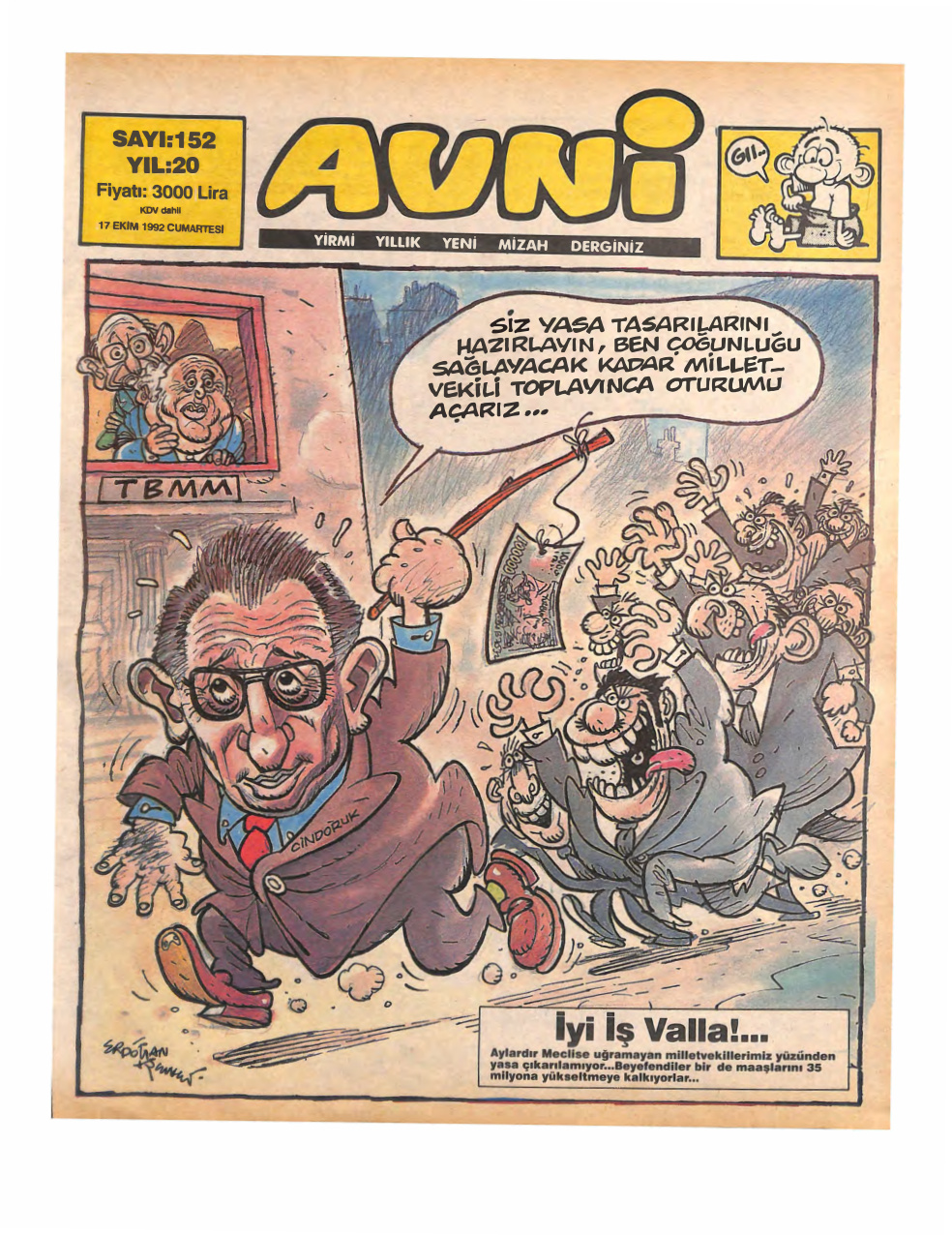 Avni Sayı 152 PDF İndir – Oğuz Aral