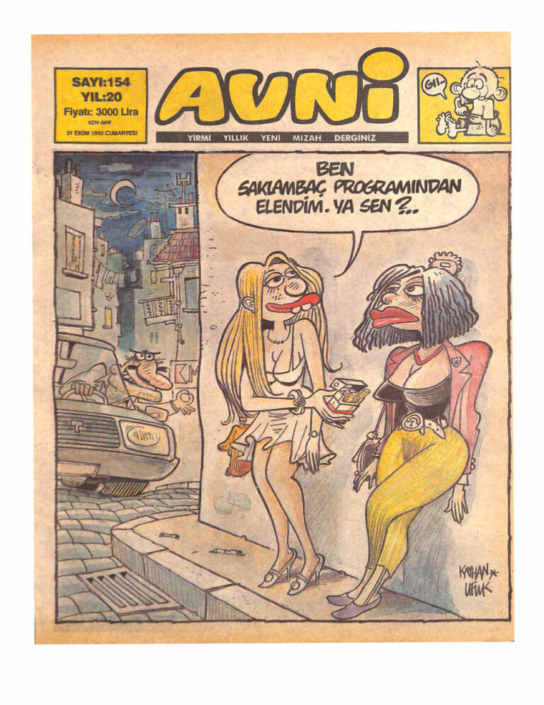 Avni Sayı 154 Kitap Kapağı