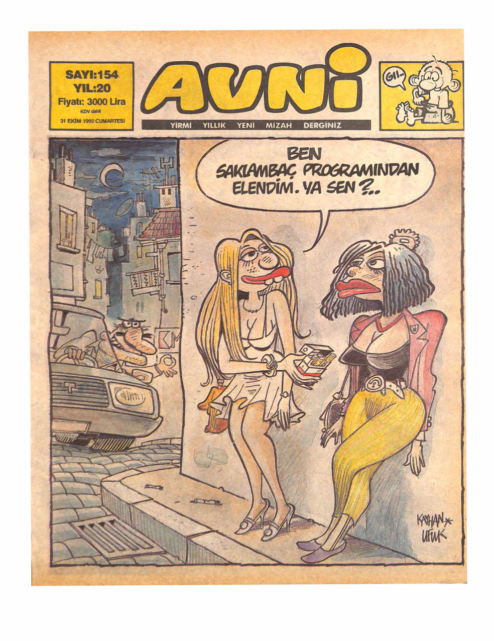 Avni Sayı 154 PDF İndir – Oğuz Aral