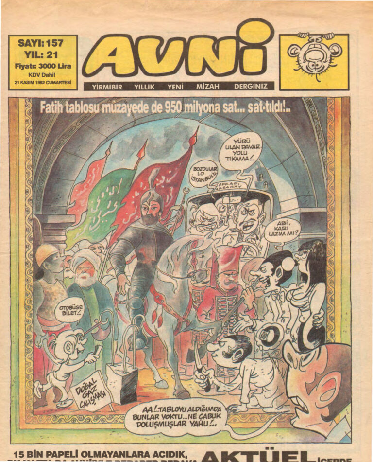Avni Sayı 157 Kitap Kapağı