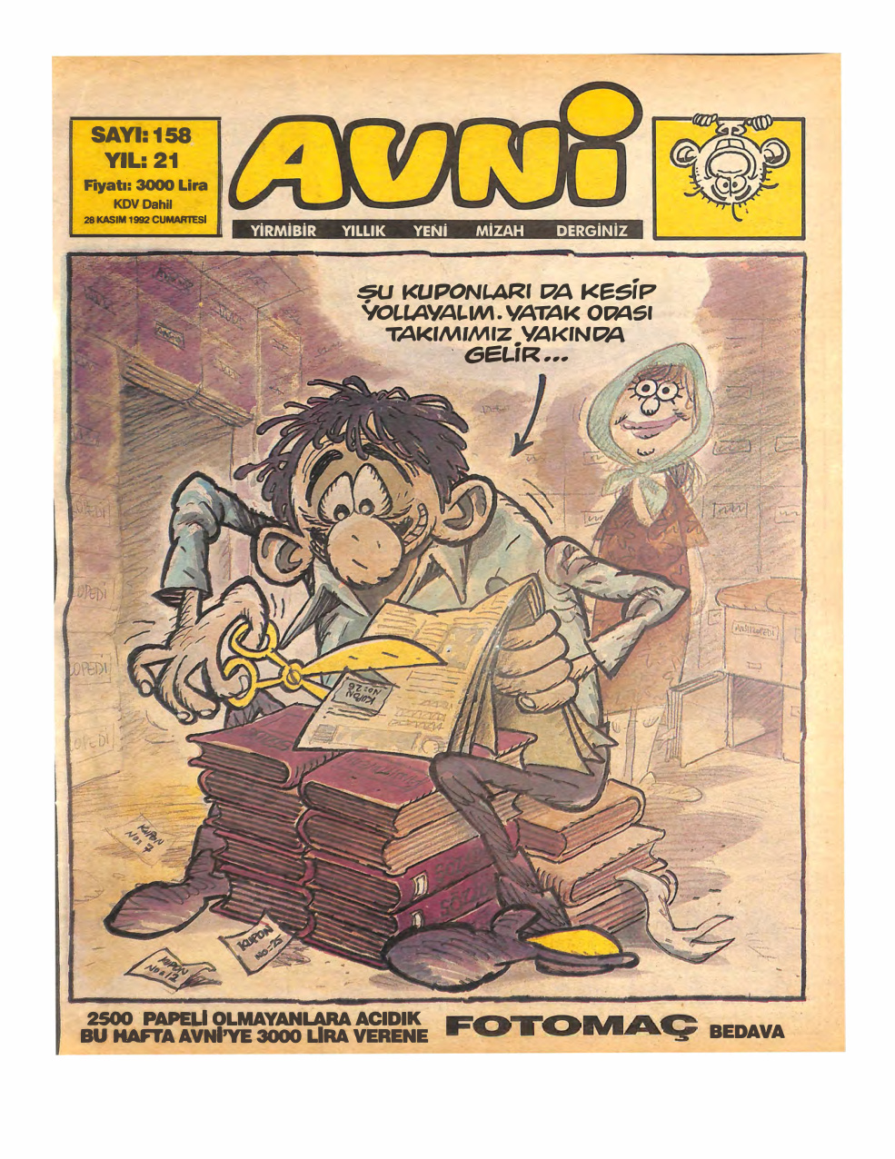 Avni Sayı 158 PDF İndir – Oğuz Aral