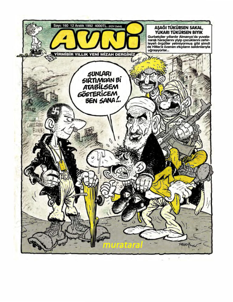 Avni Sayı 160 Kitap Kapağı