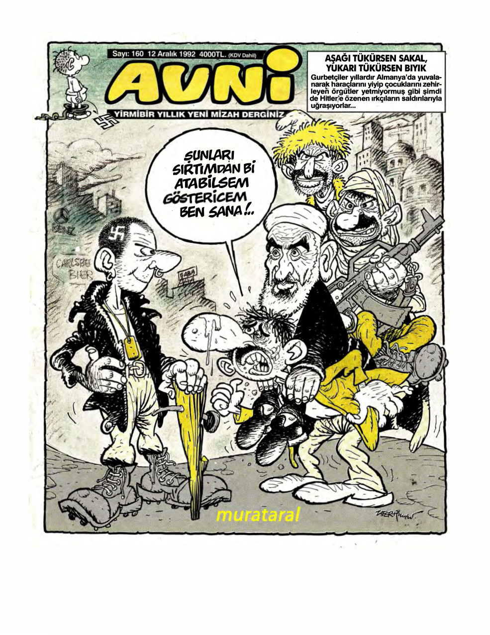 Avni Sayı 160 PDF İndir – Oğuz Aral