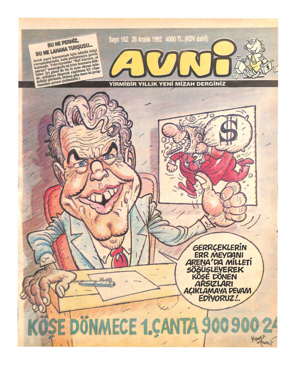 Avni Sayı 162 PDF İndir – Oğuz Aral