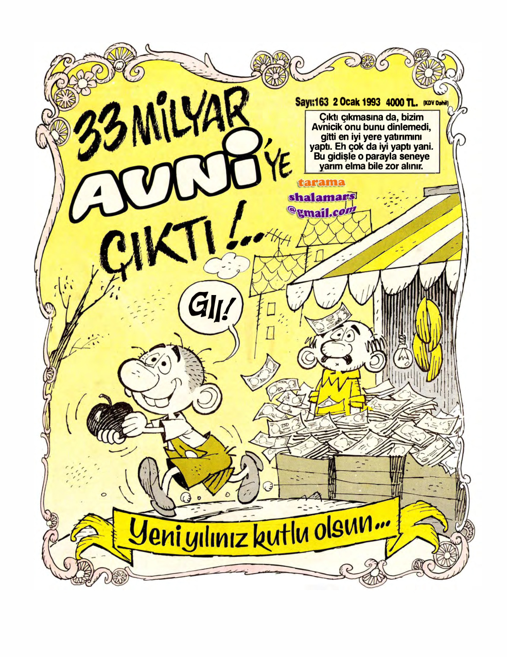 Avni Sayı 163 PDF İndir – Oğuz Aral
