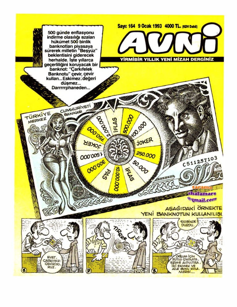 Avni Sayı 164 Kitap Kapağı