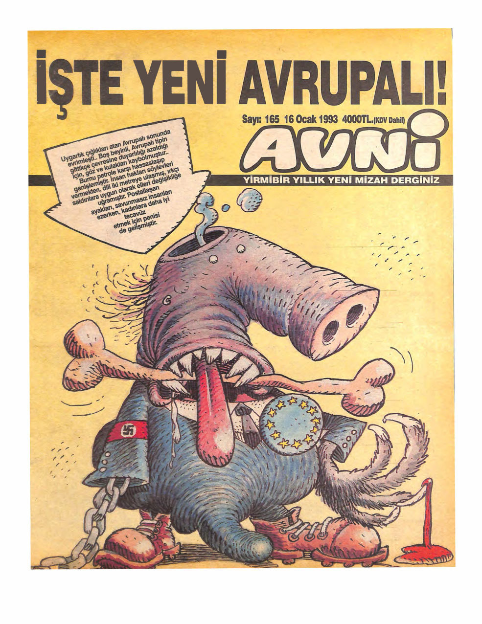 Avni Sayı 165 PDF İndir – Oğuz Aral