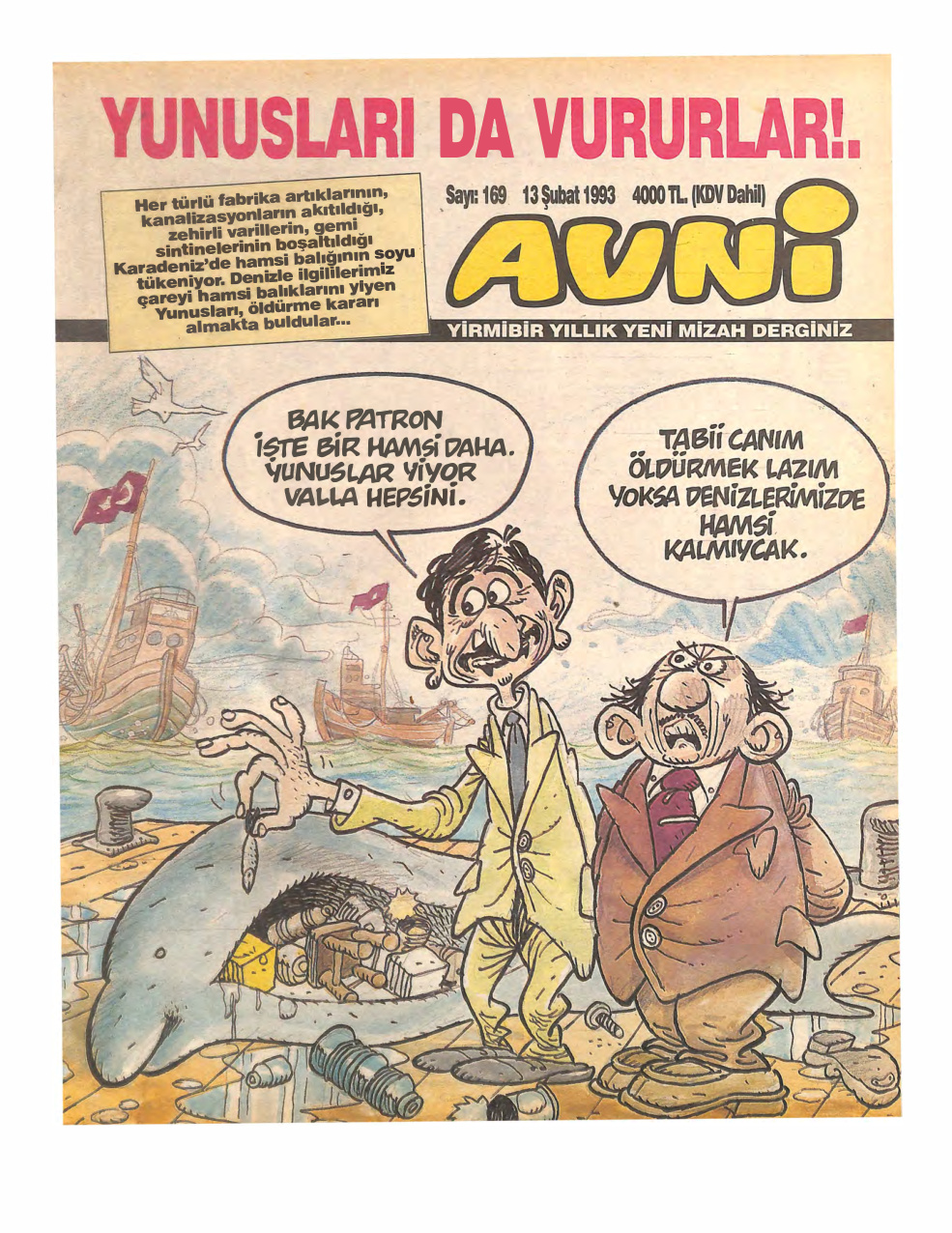 Avni Sayı 169 PDF İndir – Oğuz Aral