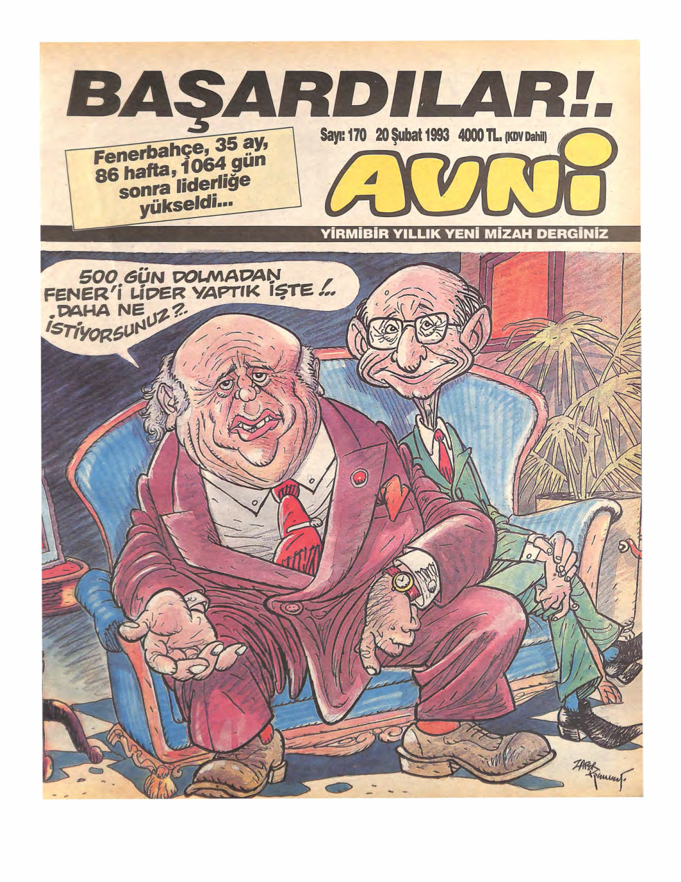 Avni Sayı 170 PDF İndir – Oğuz Aral
