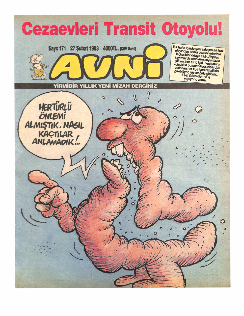 Avni Sayı 171 PDF İndir – Oğuz Aral