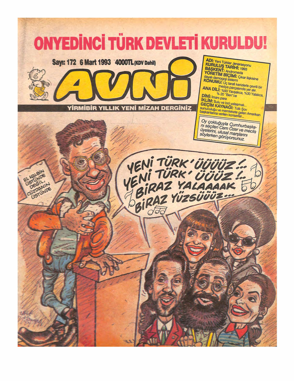 Avni Sayı 172 PDF İndir – Oğuz Aral