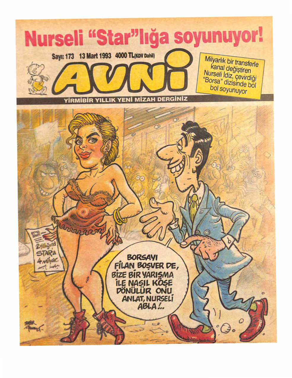 Avni Sayı 173 PDF İndir – Oğuz Aral