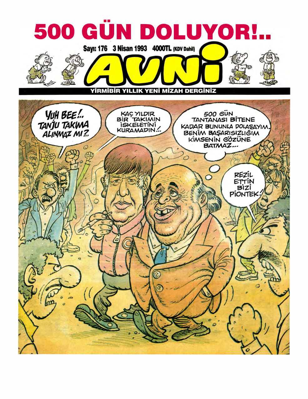 Avni Sayı 176 PDF İndir – Oğuz Aral