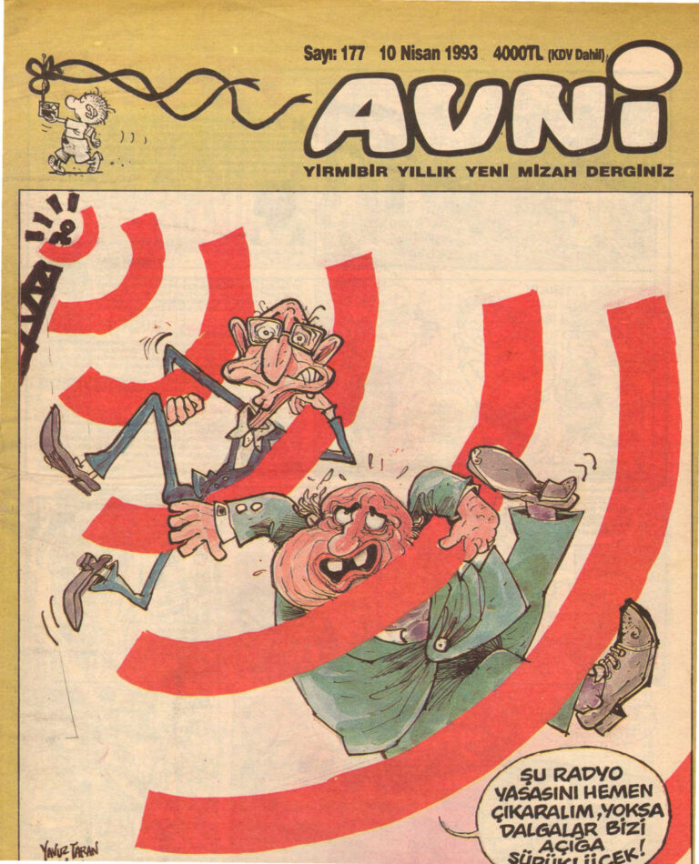 Avni Sayı 177 Kitap Kapağı