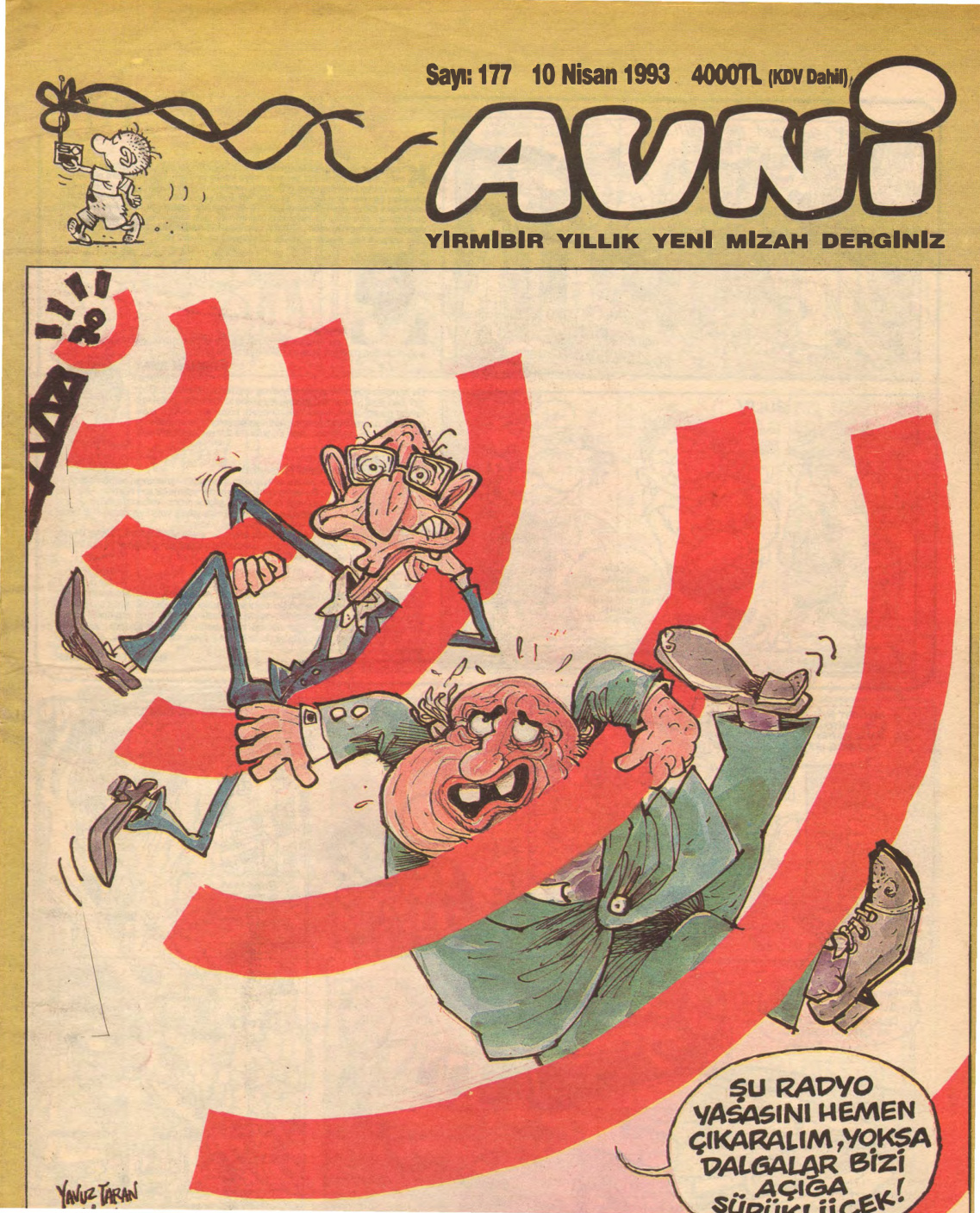 Avni Sayı 177 PDF İndir – Oğuz Aral