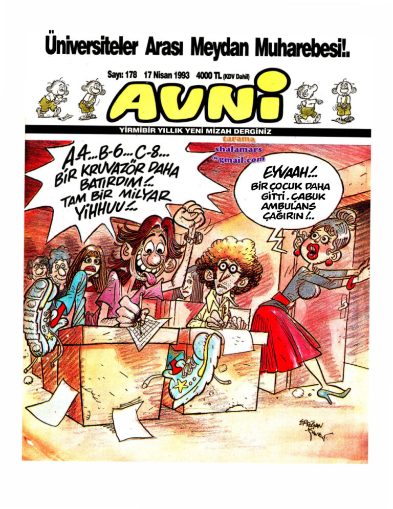 Avni Sayı 178 Kitap Kapağı