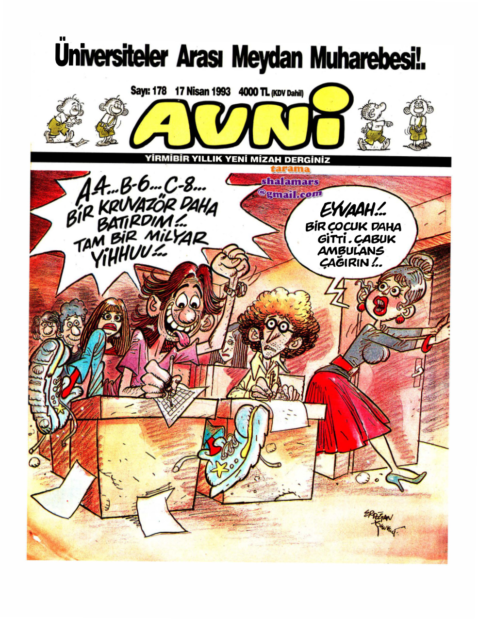 Avni Sayı 178 PDF İndir – Oğuz Aral