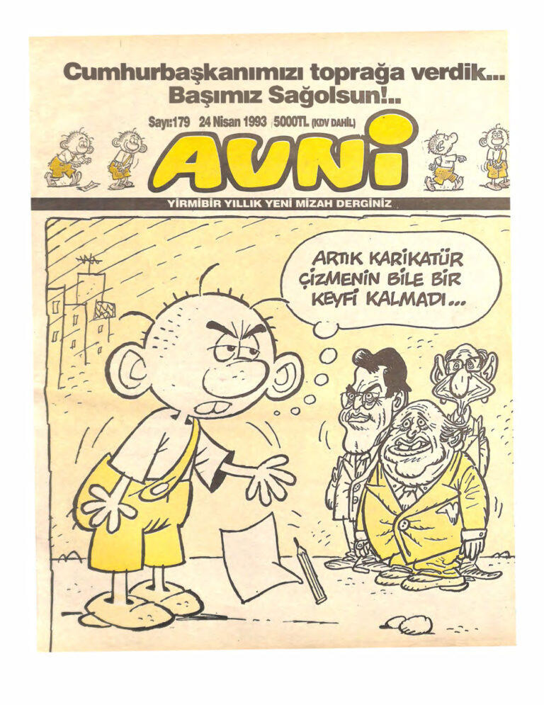 Avni Sayı 179 Kitap Kapağı