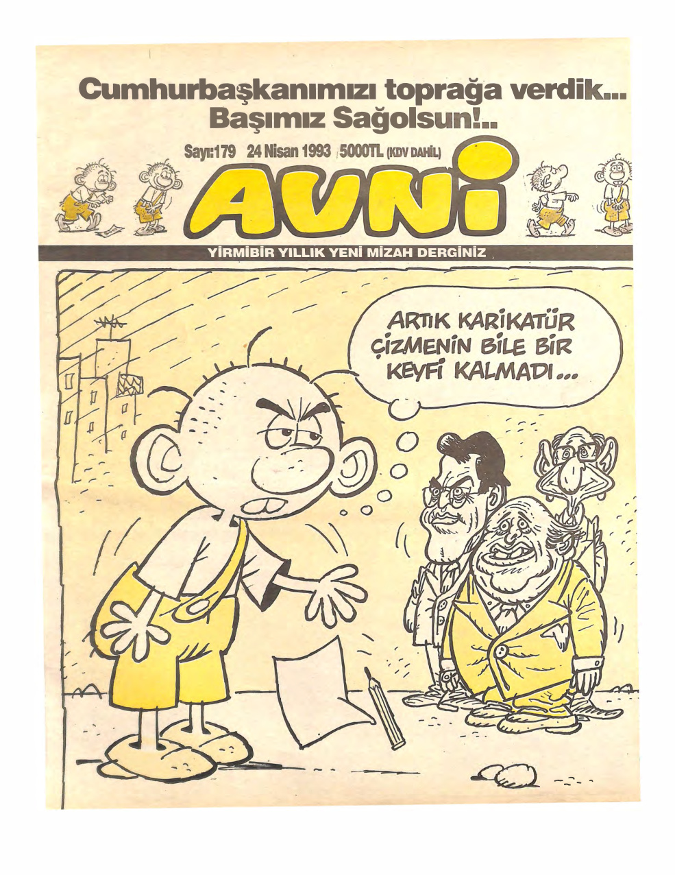 Avni Sayı 179 PDF İndir – Oğuz Aral
