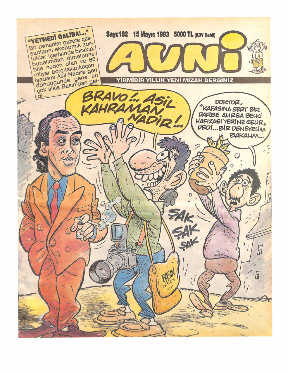 Avni Sayı 182 PDF İndir – Oğuz Aral