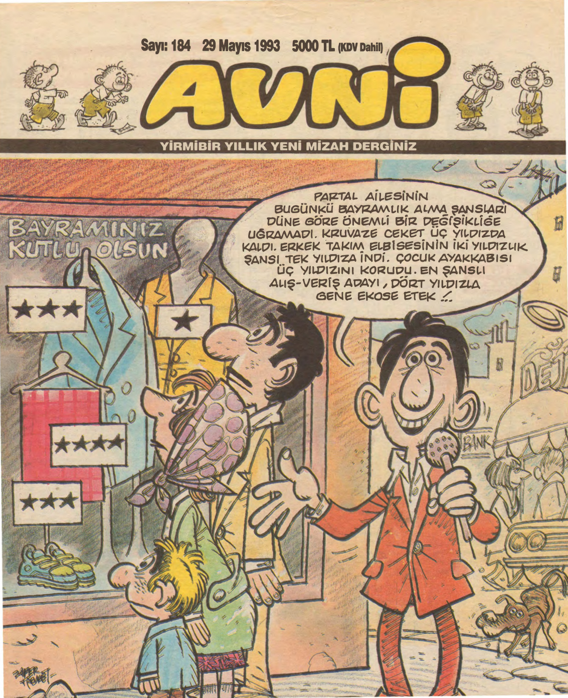 Avni Sayı 184 PDF İndir – Oğuz Aral