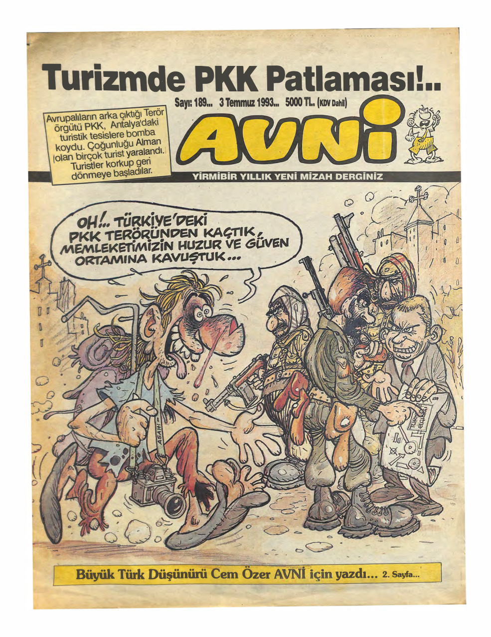 Avni Sayı 189 PDF İndir – Oğuz Aral