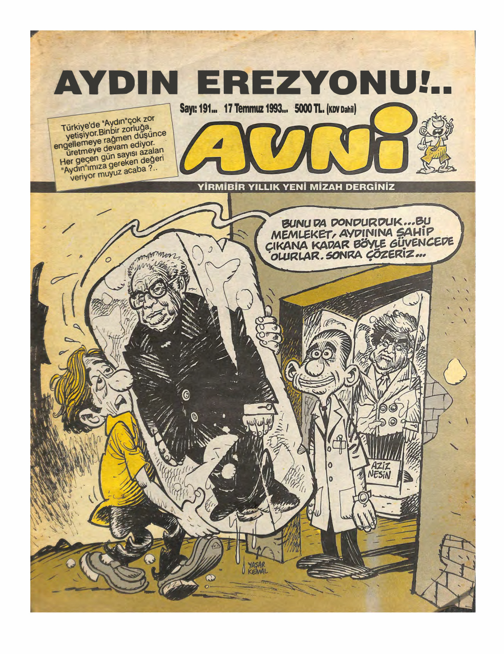 Avni Sayı 191 PDF İndir – Oğuz Aral