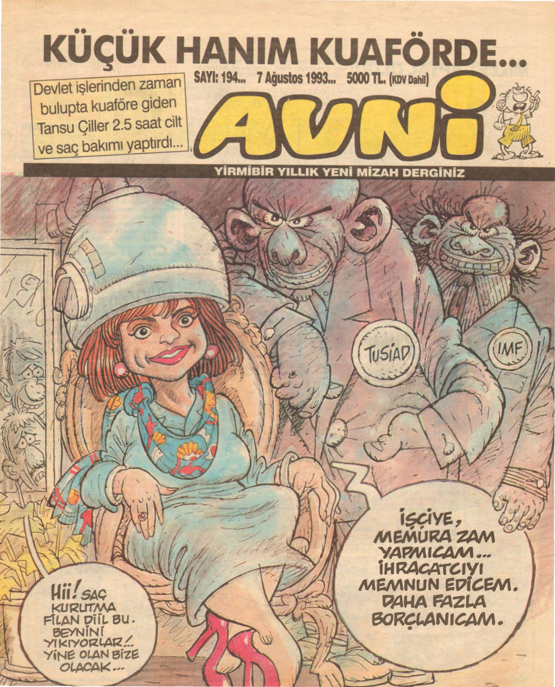Avni Sayı 194 PDF İndir – Oğuz Aral