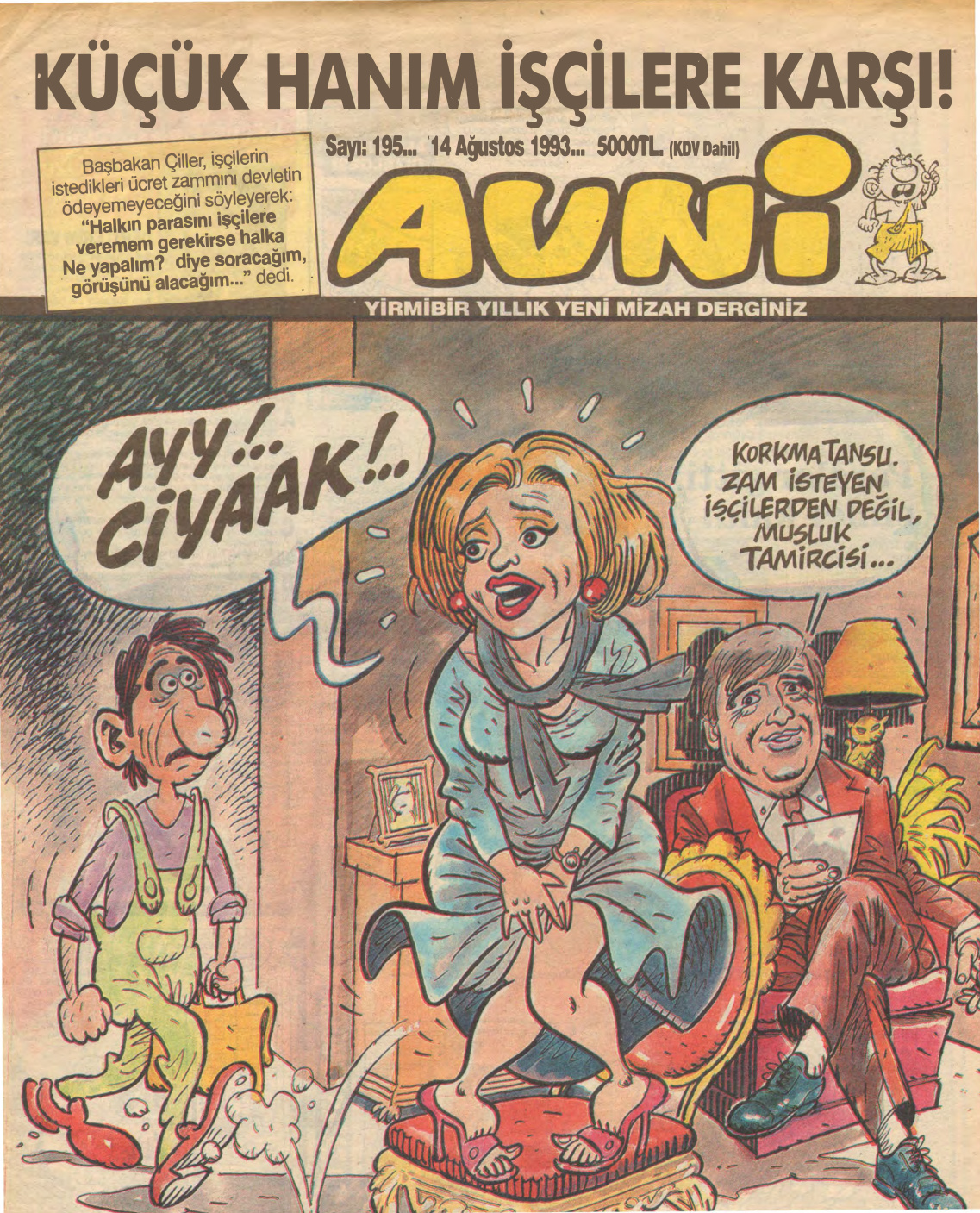 Avni Sayı 195 PDF İndir – Oğuz Aral