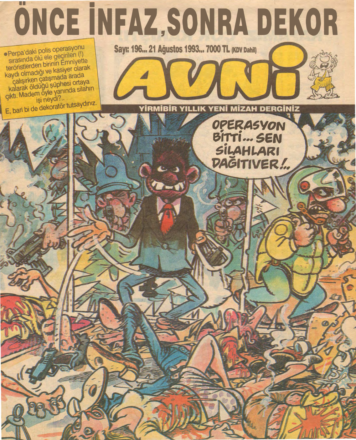 Avni Sayı 196 PDF İndir – Oğuz Aral