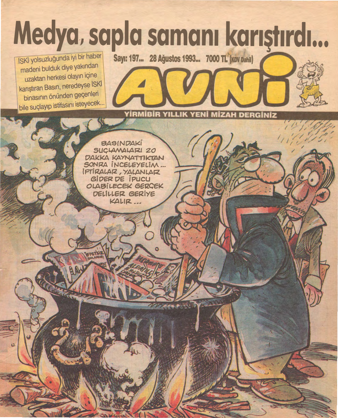Avni Sayı 197 PDF İndir – Oğuz Aral