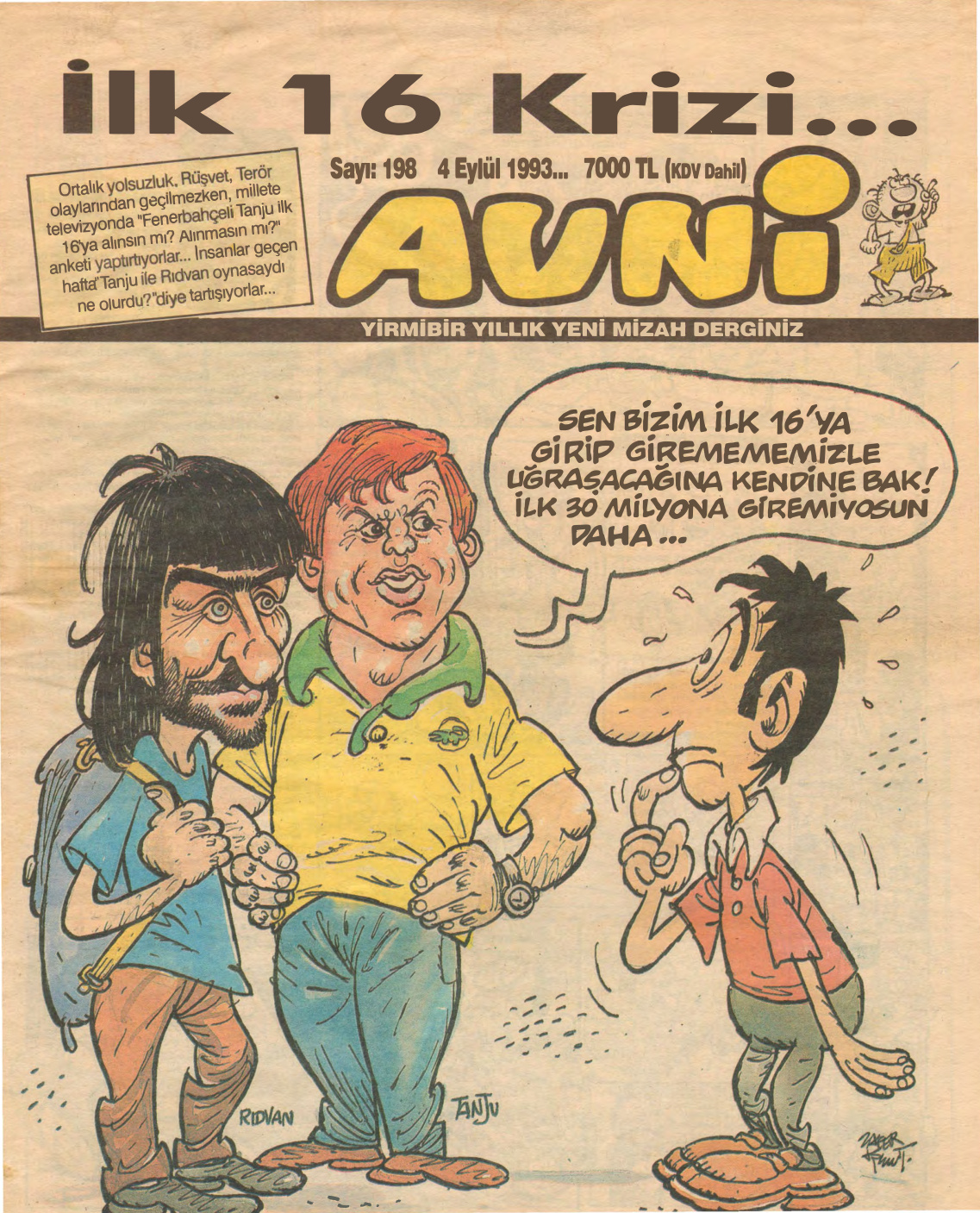 Avni Sayı 198 PDF İndir – Oğuz Aral
