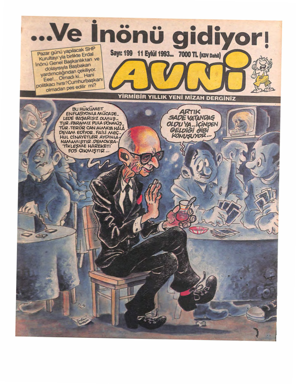 Avni Sayı 199 PDF İndir – Oğuz Aral
