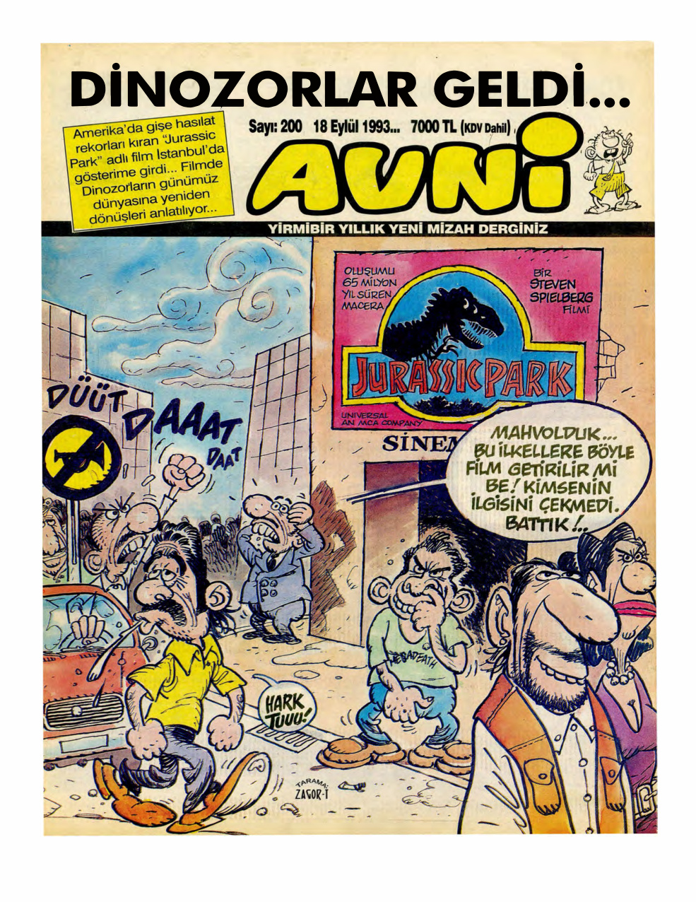 Avni Sayı 200 PDF İndir – Oğuz Aral